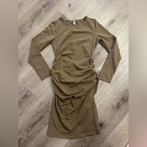 Laughido small maternity dress